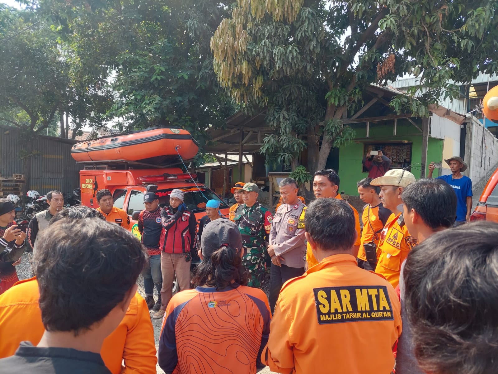 Bocah 9 Tahun yang Hilang di Irigasi Parangmulya Sudah Ditemukan Pagi Tadi, Begini Kondisinya 