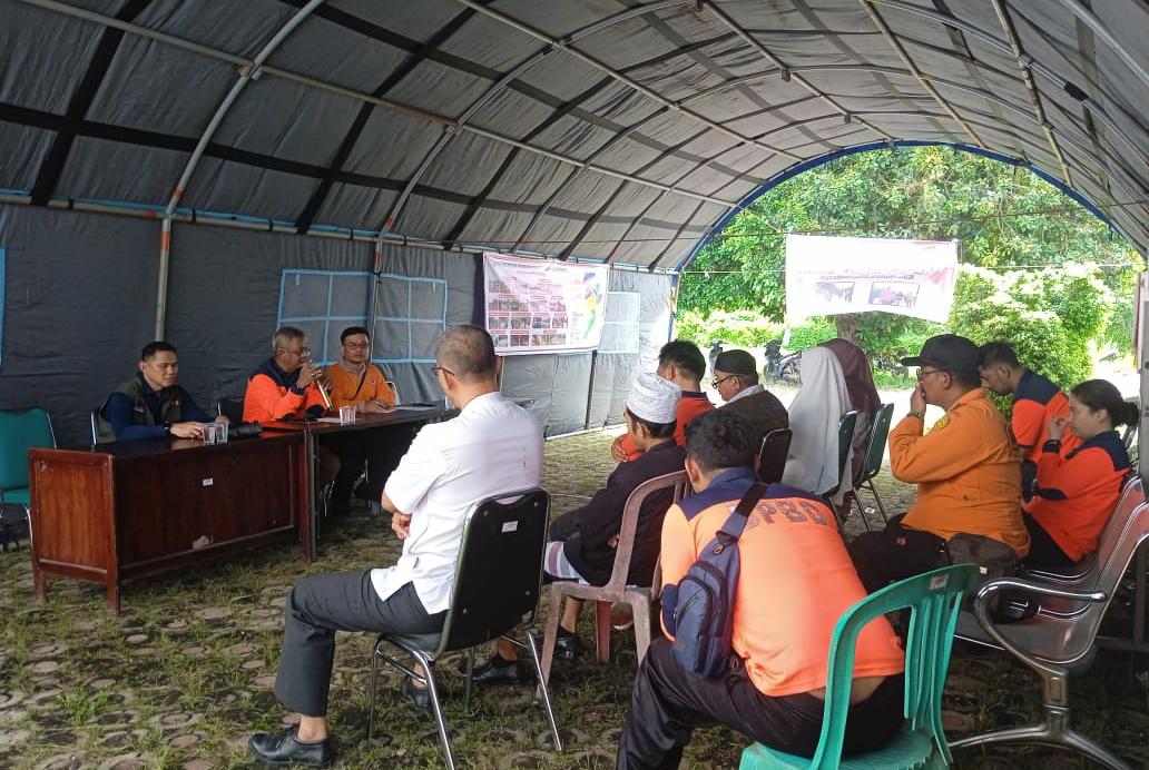 7 Kecamatan di Kabupaten Dharmasraya Terendam Banjir, Satu Daerah Longsor, Ini Aksi Nyata BNPB