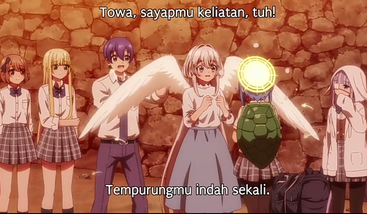 Nonton One Room, Hiatari Futsuu, Tenshi-Tsuki Episode 9 sub Indo: 'Tak Usah Takut'