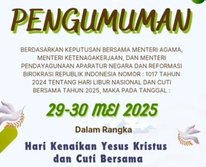 Pelayanan Bapenda Karawang Libur 29–30 Mei 2025, Kembali Buka 2 Juni