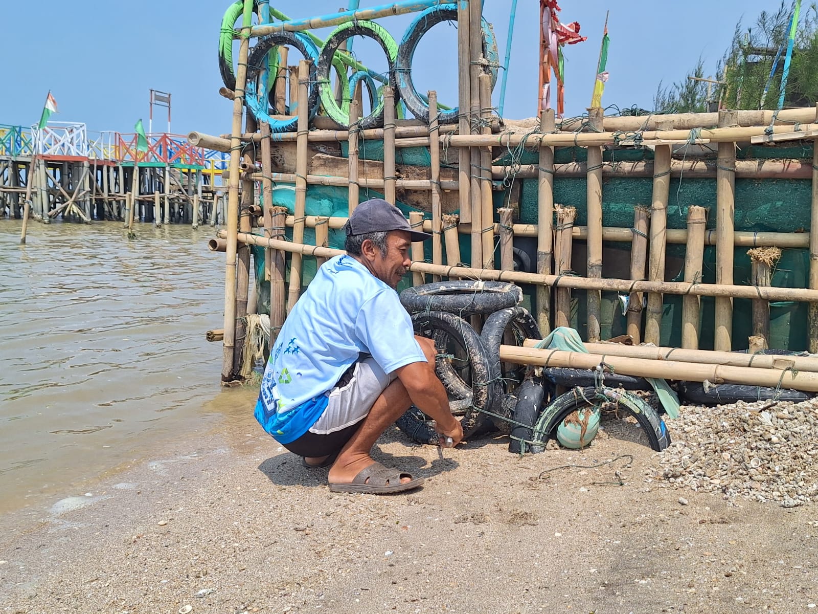 Kisah Dari Pantai Utara Jawa, Suhaeri Pemecah Ombak