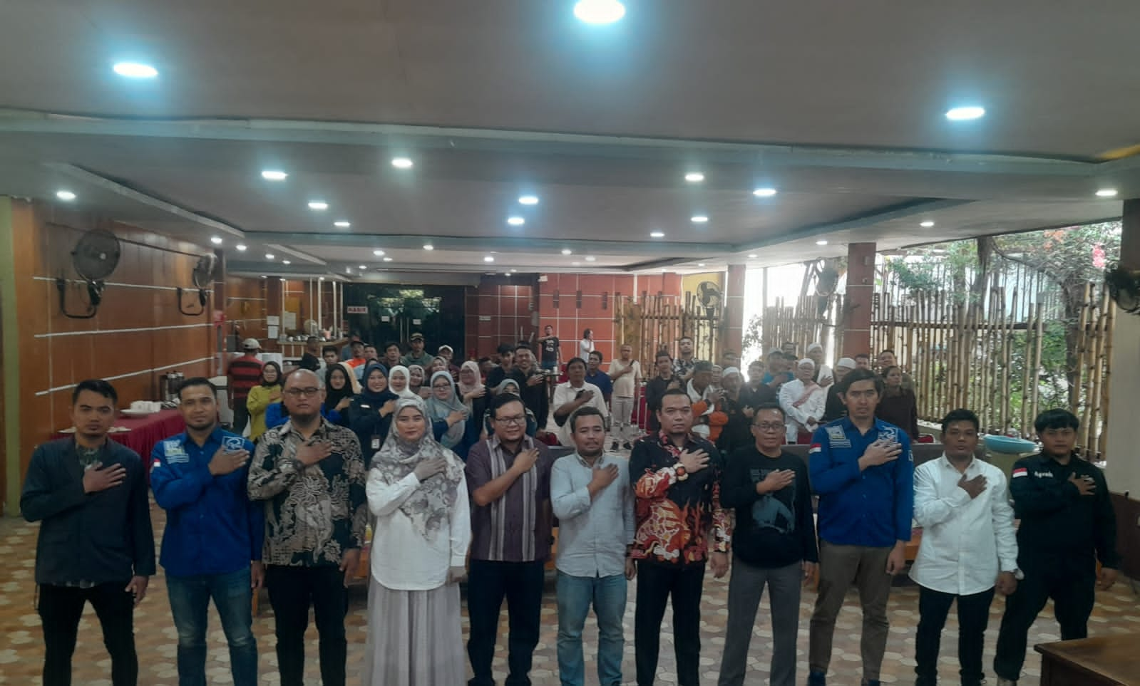 KPU Karawang dan LBH Cakra Gelar Sosialisasi dan Pendidikan Pemilih Pilkada 2024