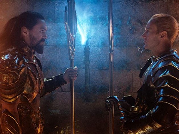 Malam Ini Jam 21.30 WIB, AQUAMAN Tayang di Bioskop Trans TV: Aksi Jason Momoa Rebut Tahta Kerajaan Lautnya