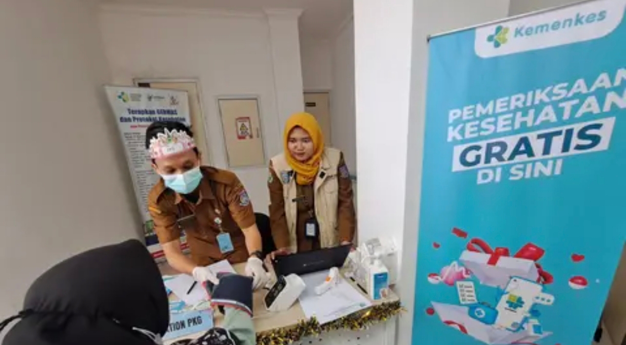 600 Ribu Warga Kota Bekasi Ikuti Program Cek Kesehatan Gratis