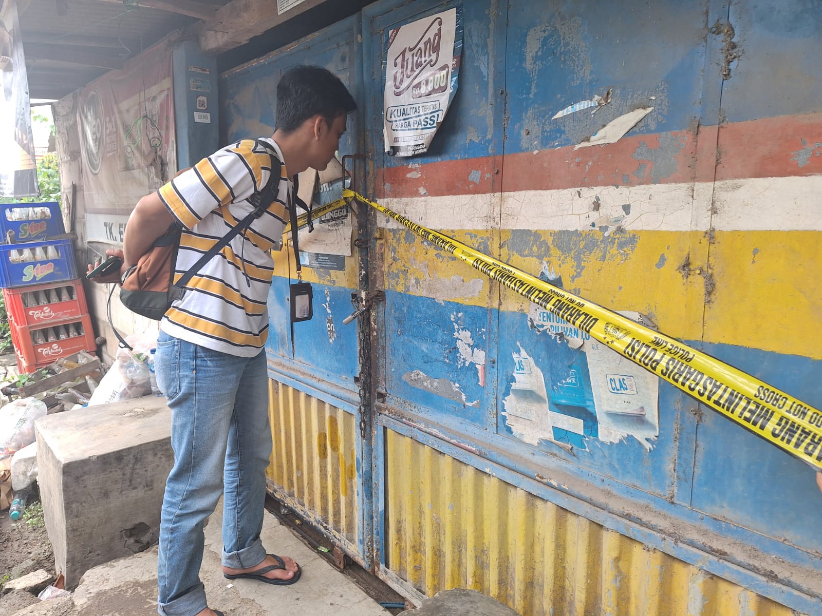 Janda Lanjut Usia Tewas Terikat di Warungnya, Diduga Korban Perampokan, Pelaku Masih Diburu Polisi 