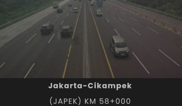 Pasca Kecelakaan Maut di Tol Japek, Lalu Lintas Sekitar KM 58 Tol Jakarta-Cikampek Lancar Siang Ini