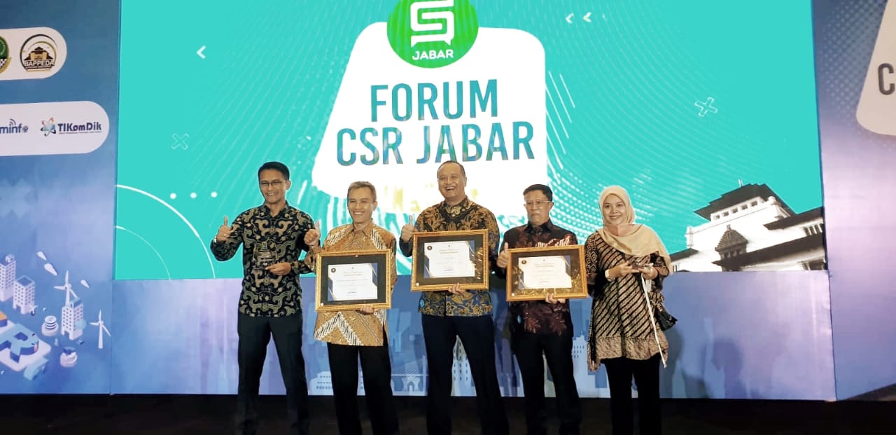 Soal Program CSR, Jababeka Borong Dua Pengharagaan Sekaligus dari Pemkab Bekasi
