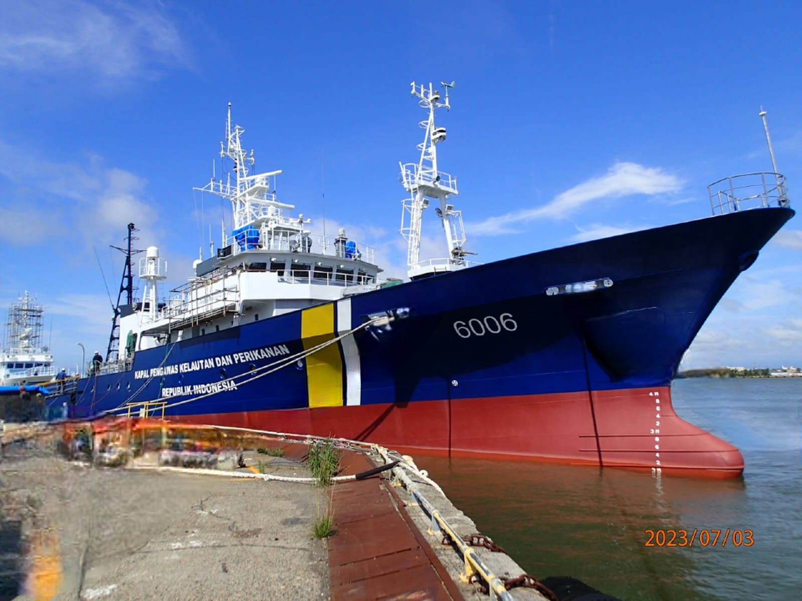 Intensifkan Pengawasan di Laut Natuna, KKP Tambah Satu Kapal dari Jepang
