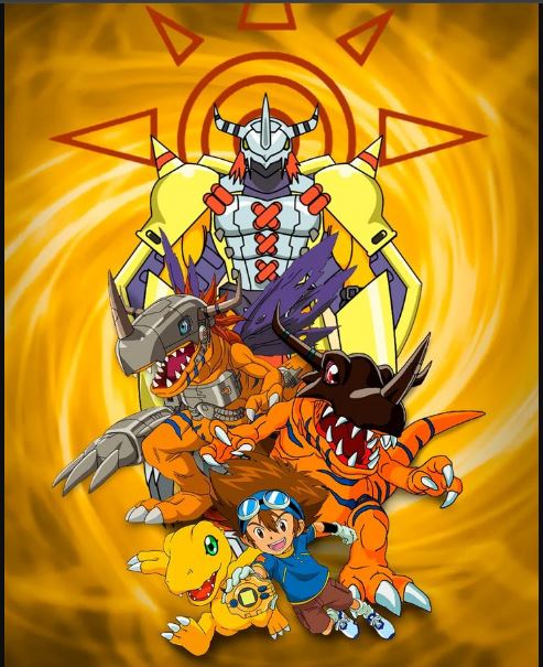14 Evolusi Agumon di Digimon, Greymon Sampai WarGreymon X!