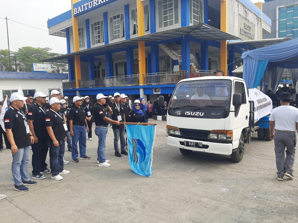 Untuk Warga Kabupaten Bekasi yang Alami Kekeringan,  PDAM Tirta Bhagasasi Siap Bantu Air Bersih  