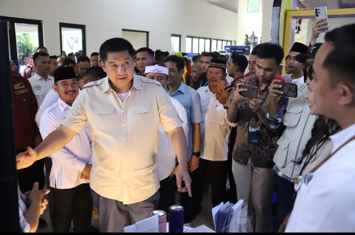 Menteri PKP RI Ajak Warga Kabupaten Bekasi Manfaatkan Program KUR Perumahan