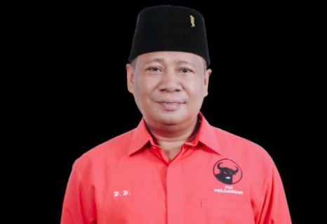  Waras Wasisto Minta Restu Warga Setelah Resmi jadi Jago PDIP Dapil Jabar VII