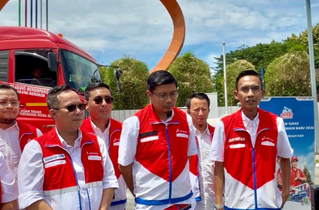 Pertamina Patra Niaga RJBB Pastikan  Pasokan BBM Aman Jelang Natal dan Tahun Baru 2025/2026 di Banten
