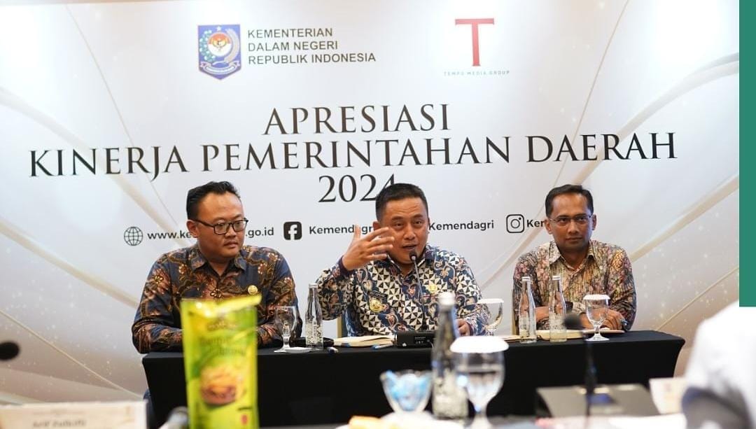 Pj. Bupati Bekasi Masuk Finalis di Ajang Penilaian Kinerja Kemendagri, Ini Kata Bappeda 