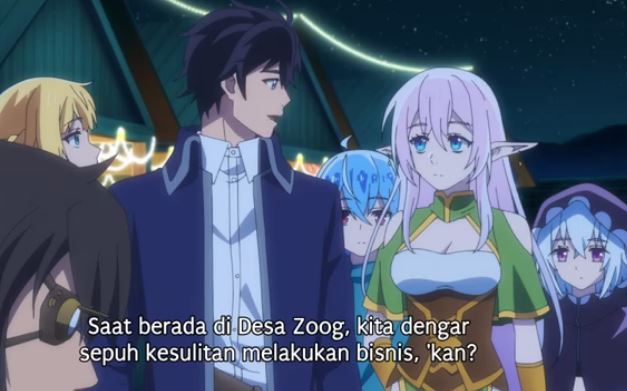 Nonton Shin No Nakama Ja Nai To Yuusha No Party Wo Oidasareta Node Season 2 Episode 3 Sub Indo, Link Legal