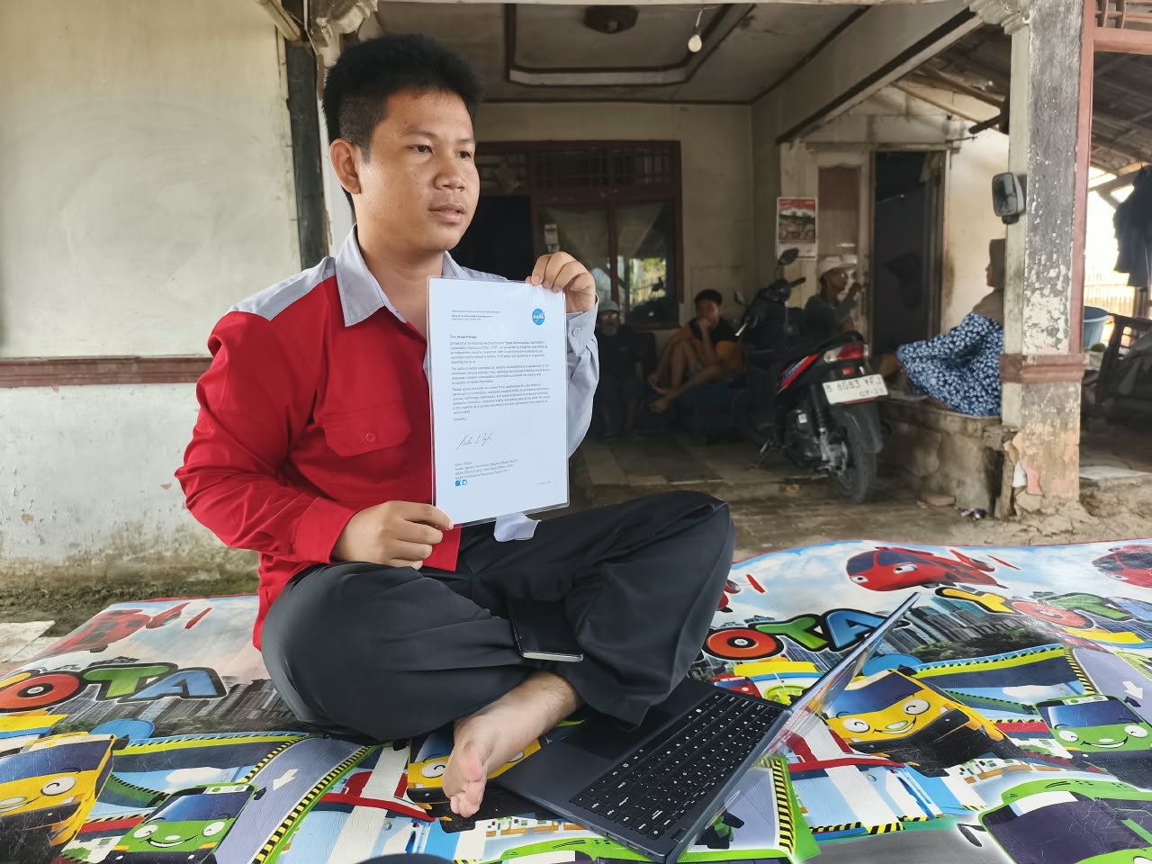 Siswa SMK Bekasi Diapresiasi NASA