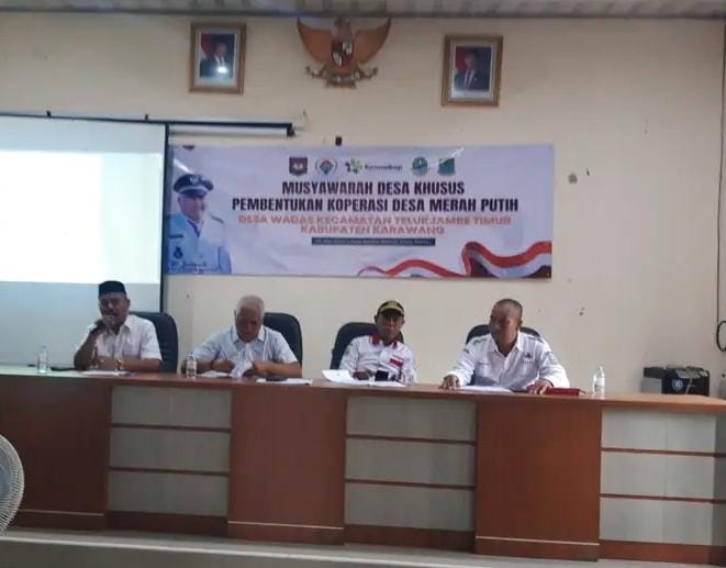 Pemerintah Desa Wadas Gelar Musdessus untuk Percepat Pembentukan Koperasi Merah Putih