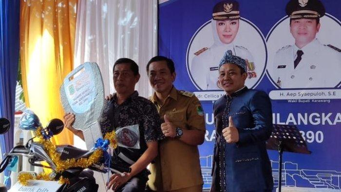 HUT Karawang, Wajib Pajak Terdengar Gugup Saat Ditelepon Wabup Aep dari Bapenda Karawang