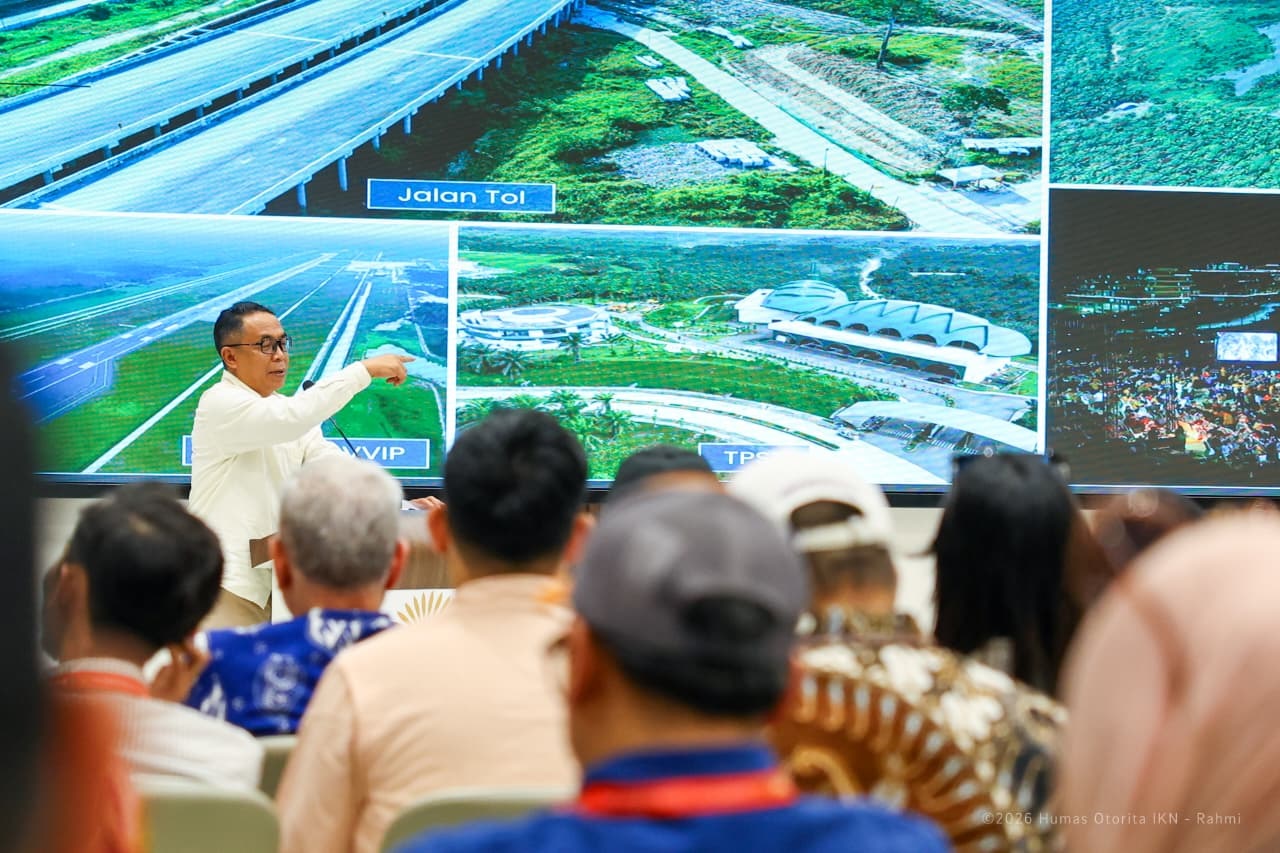 IKN Pamer Progres Jalan Tol dan Jembatan, Peserta KRTJ Ungkap Fakta di Lapangan
