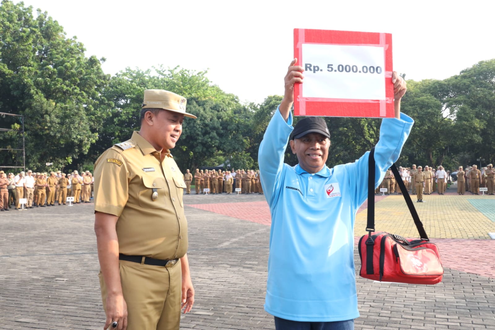 Bawa Pesan Kesehatan, Mantan Penyintas Stroke Kota Bekasi Akan Gelar Jalan Kaki Menuju Yogyakarta