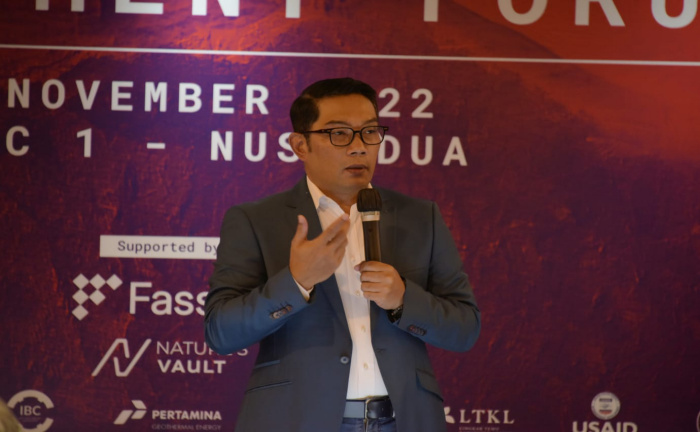 Ridwan Kamil Paparkan Potensi Investasi di Kawasan Rebana Jabar