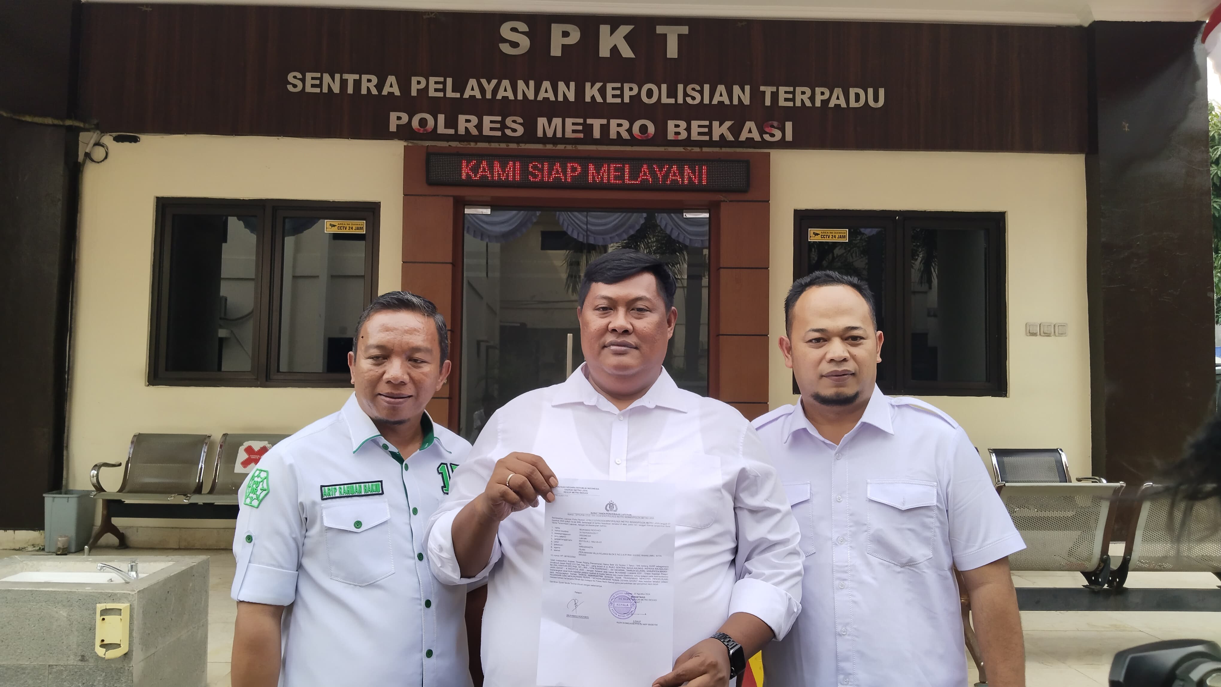 PKB Kabupaten Bekasi Laporkan Lukman Edy ke Polisi Atas Dugaan Pencemaran Nama Baik dan Ujaran Kebencian