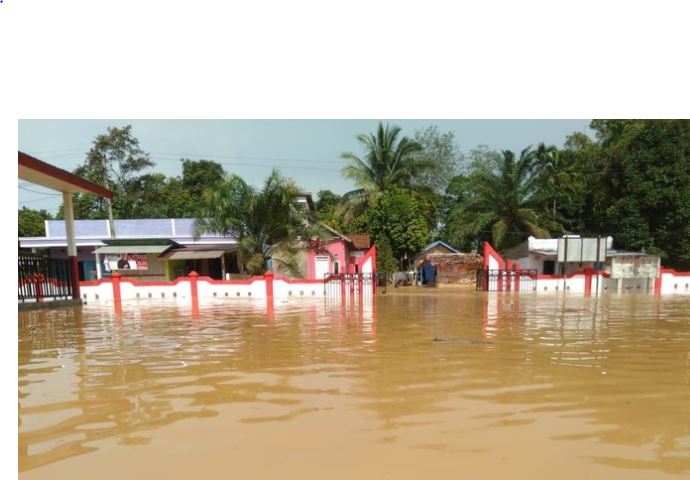 Dampak Banjir Kian Meluas, Puluhan Sekolah di Muratara Terendam Banjir, Ini Daftarnya...