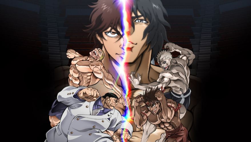 Nonton Hanma Baki vs. Kengan Ashura Subtitle Indonesia