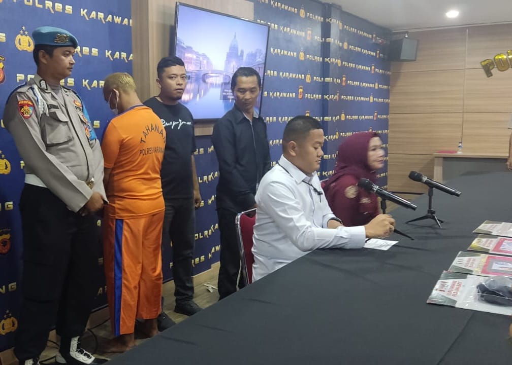 Anggota LSM  Peras Toko Mat Peci di Kotabaru, Yang Punya Influencer, Direkam dan Diviralkan, Ditangkaplah Dia 