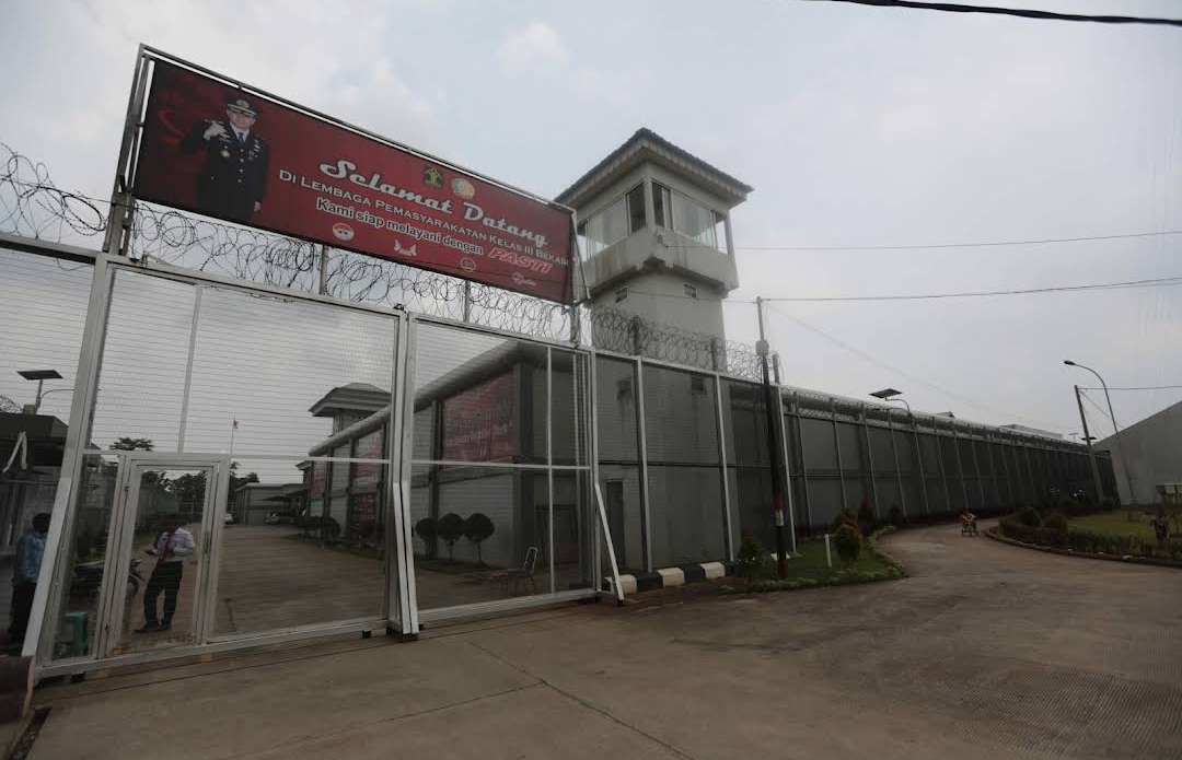 Momen Haru Kunjungan Lebaran 2026 di Lapas Cikarang, Warga Binaan Akhirnya Bisa Bertemu Keluarga