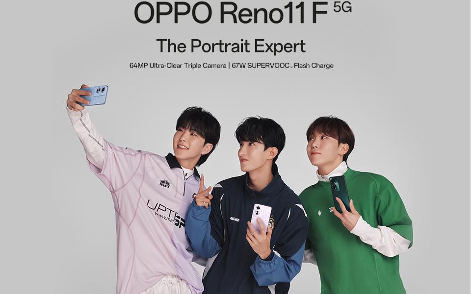 BSS SEVENTEEN Jadi Reno Expert, Berikut Spesifikasi dan Harga Reno11 F 5G