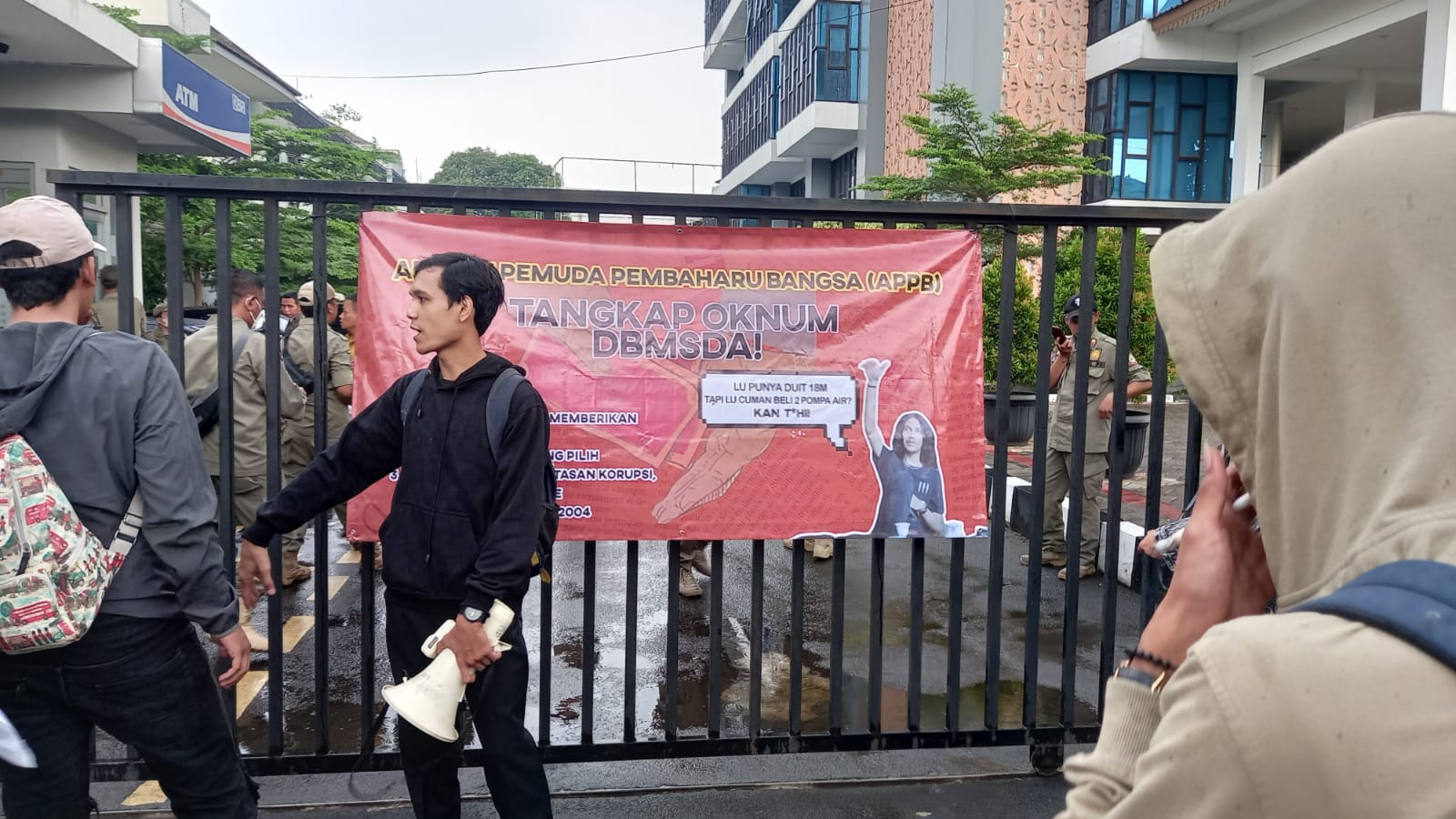 Mahasiswa Sebut Kejari Kota Bekasi Tukang Pungli, Laporan Dugaan Korupsi Pompa Air Disebut Hilang