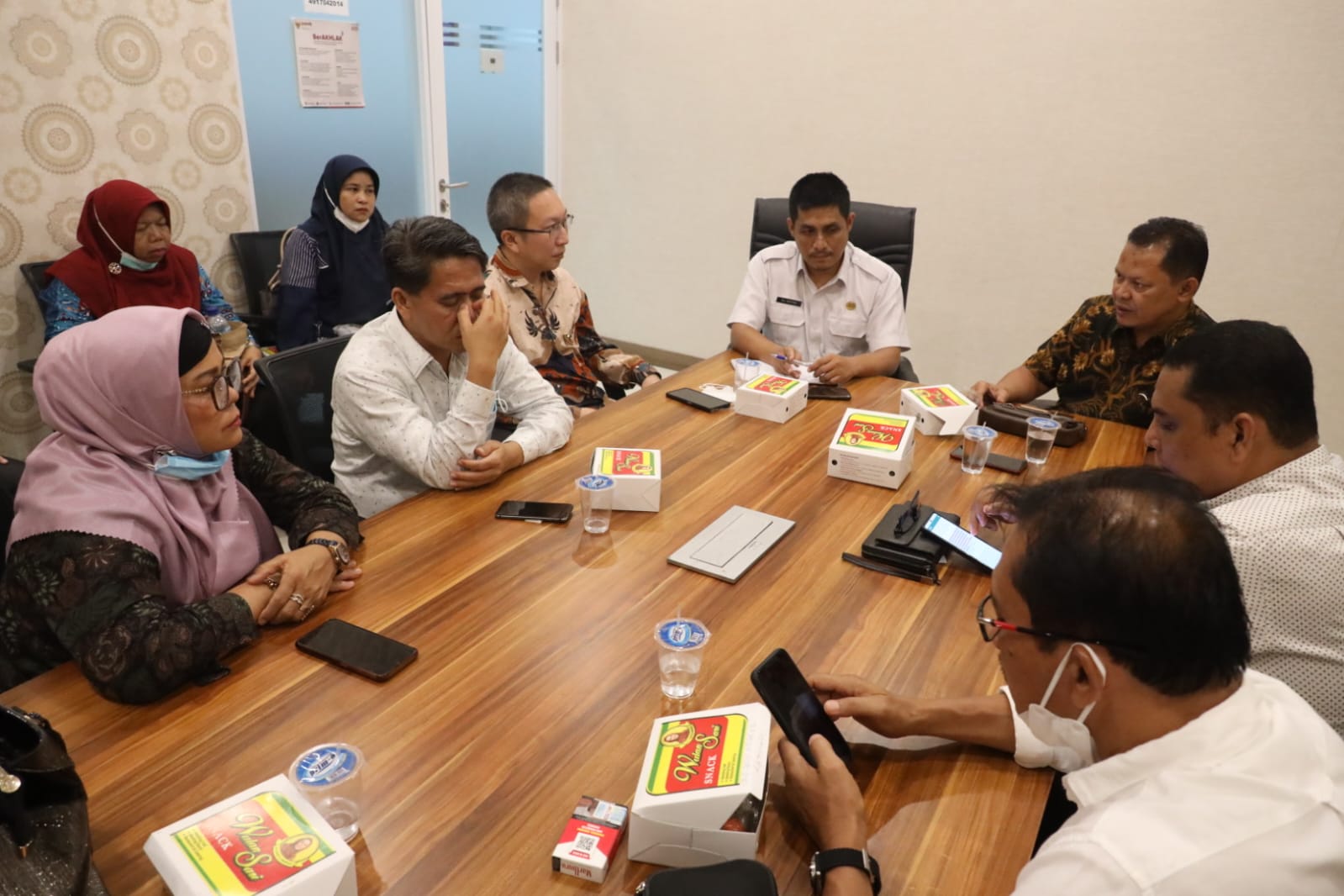 BKSDM Kota Bekasi Terima Kunker dari DPRD Kota Padang Terkait LKPJ Bidang Kepegawaian dan SDM