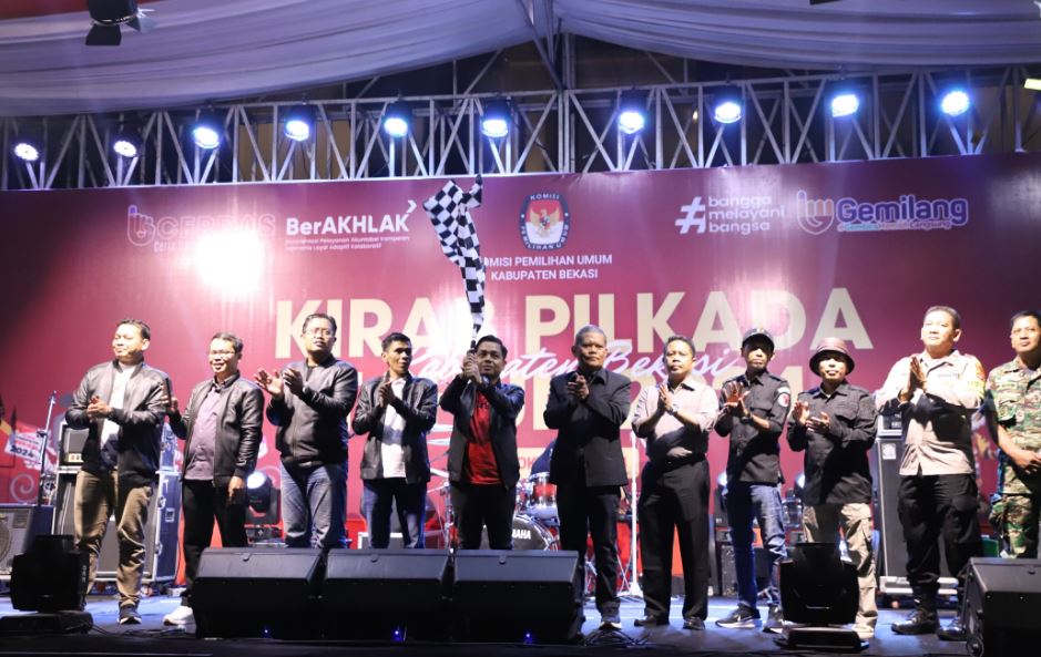 Gencar Sosialisasi, KPU Kabupaten Bekasi Optimis Capai Partisipasi Tinggi di Pilkada 2024