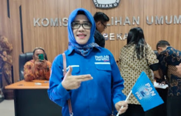 Karena Mahar, Akhirnya Hj Nani Siti Rochmani Nyaleg dari PAN Kota Bekasi