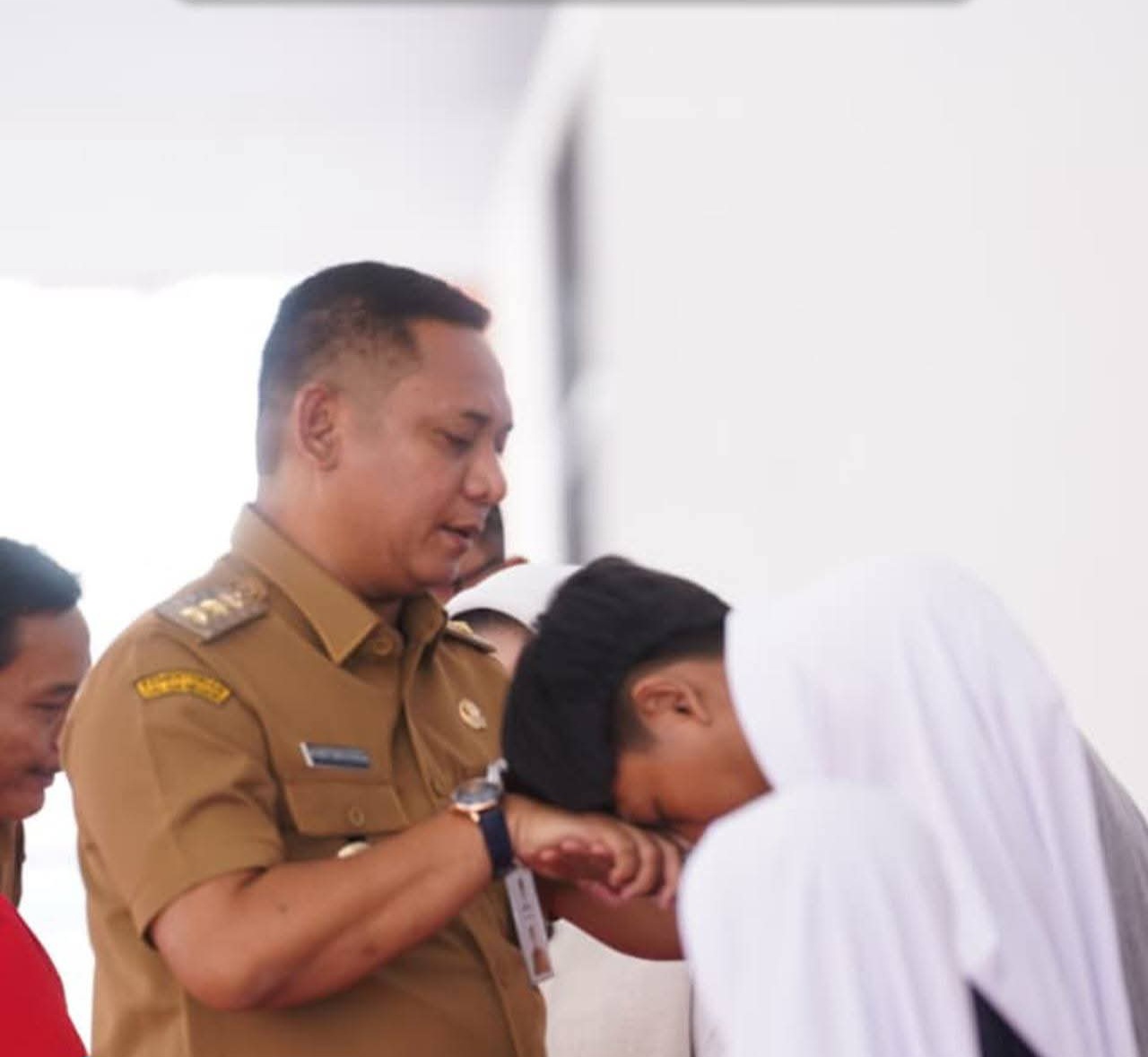 Sekolah Rakyat Terintegrasi 1 Kabupaten Bekasi Dimulai, Plt Bupati Asep : Tak Ada Lagi Putus Sekolah