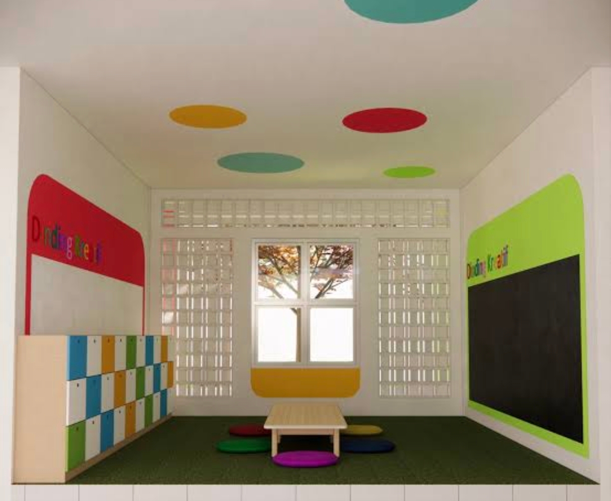 Bangunan PAUD di Karangbahagia Direhab Menjadi Lebih Modern