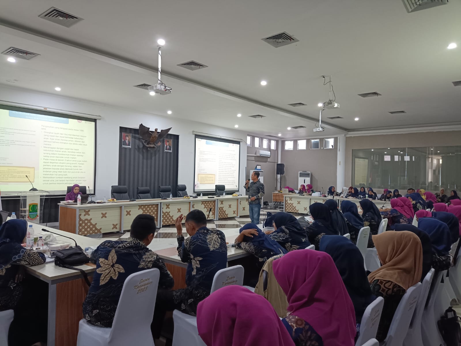 90 Kader KB Karawang Digembleng Peningkatan Kapasitas, BKKBN Jabar Ingatkan Pentingnya Program 1.000 HPK