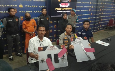 Kasus Pembunuhan di Kampung Sukamulya Karawang, Pelaku Diduga Sering Jual Istri Lewat Open BO Sebelum Cerai