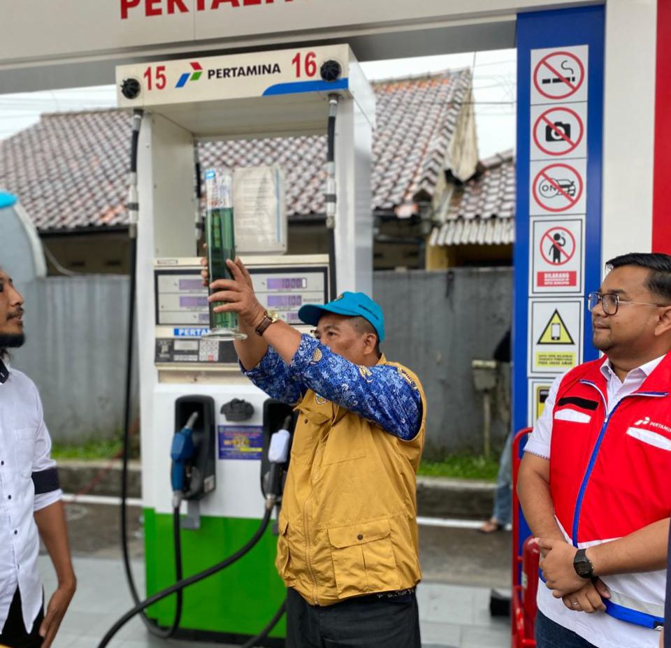 Pertamina RJBB Pastikan Kualitas BBM Pertalite Aman di SPBU Tasikmalaya dan Sesuai Standar yang Berlaku 