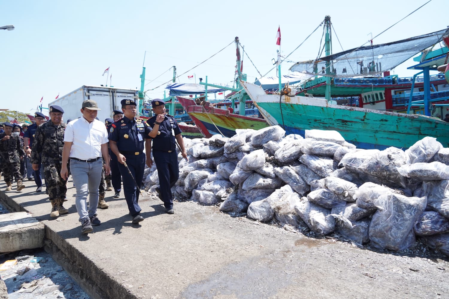 Pastikan Pengenaan PNBP, Pengawasan Pendaratan Ikan di Pelabuhan Perikanan Diperketat