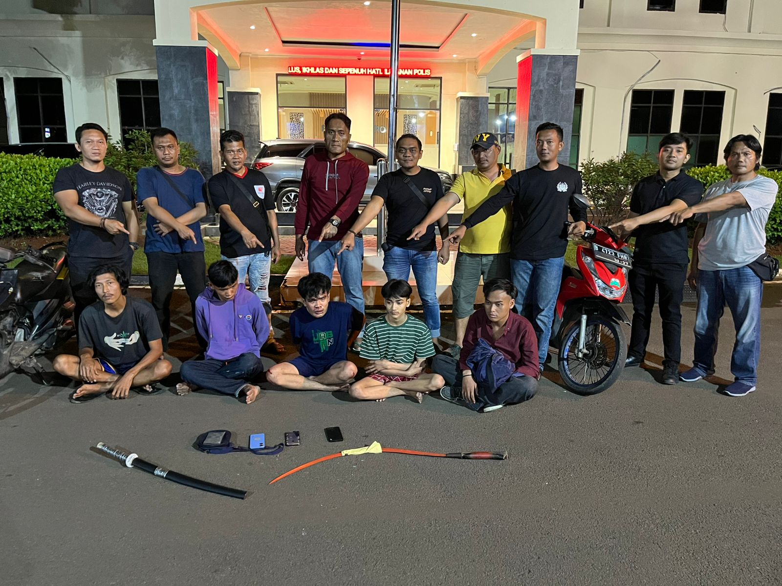 Komplotan Begal Sadis Dibekuk Polisi di Jababeka, Polisi Dalami Kasus Begal Lainya di Meikarta