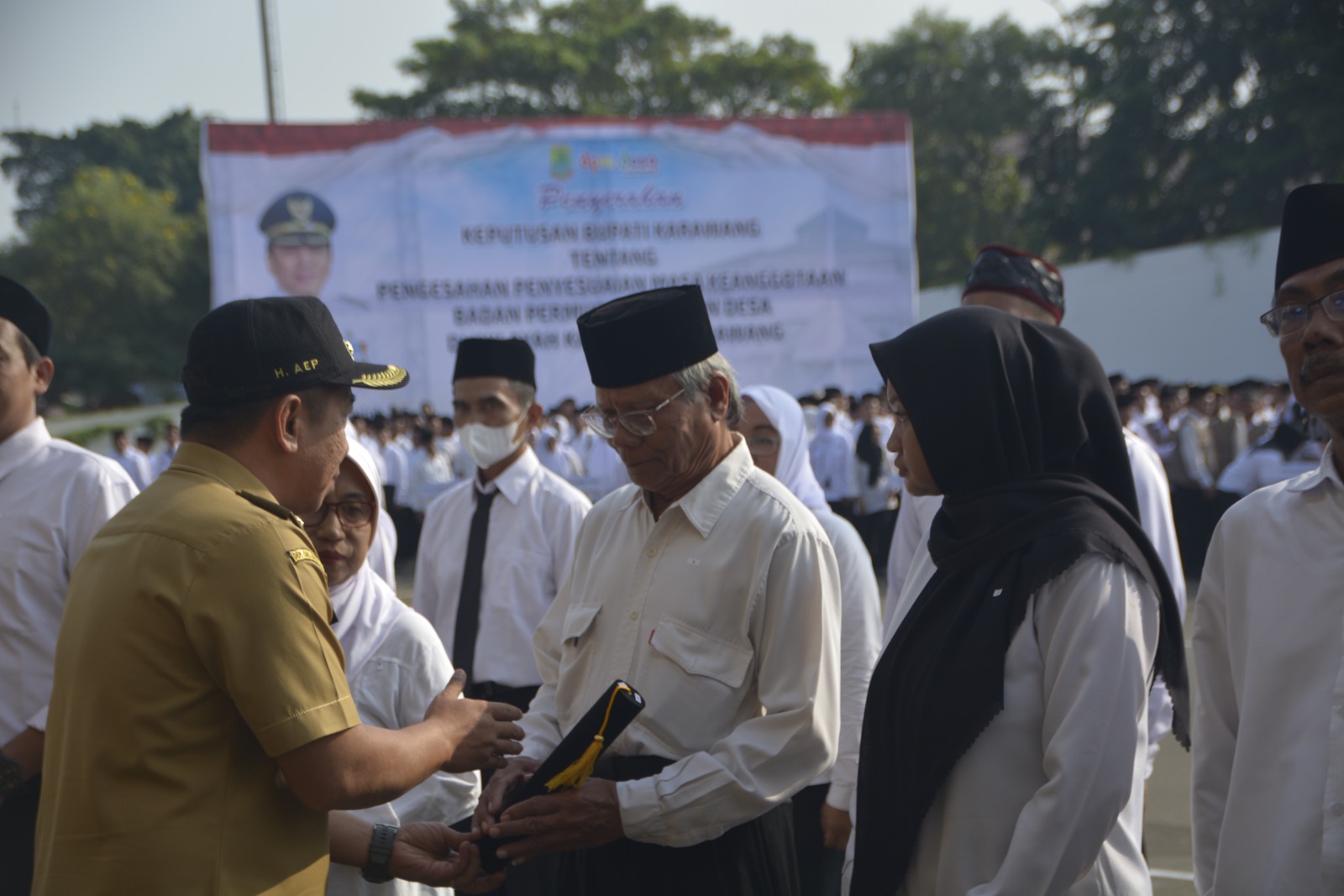 Sah! 2.218 Anggota BPD di Karawang Dapat Perpanjangan Masa Jabatan Jadi 8 Tahun