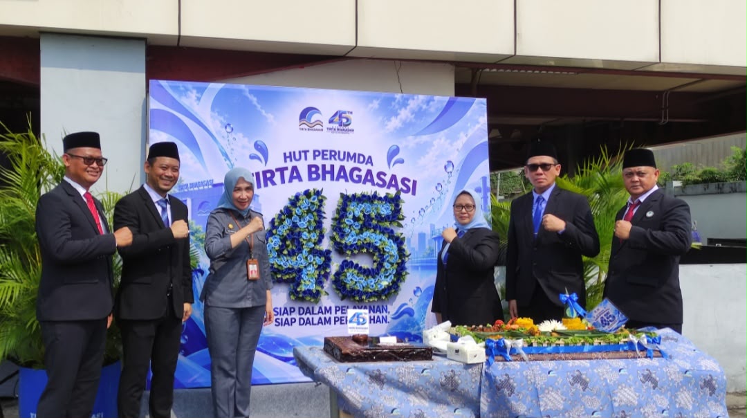 HUT ke-45, Perumda Tirta Bhagasasi Bekasi Dorong Peningkatan Pelayanan dan Kepuasan Pelanggan