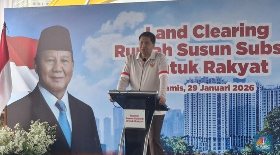Proyek 54 Tower Rusun Subsidi di Meikarta Resmi Dimulai