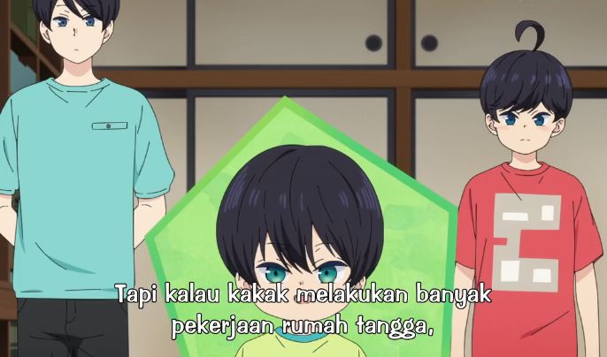 Sinopsis dan Link Nonton Streaming Yuzuki-San Chi No Yonkyoudai Episode 11 Subtitle Indonesia di Bstation