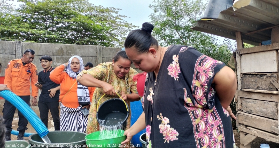 Wilayah Kekeringan Di Kabupaten Bekasi Kian Meluas