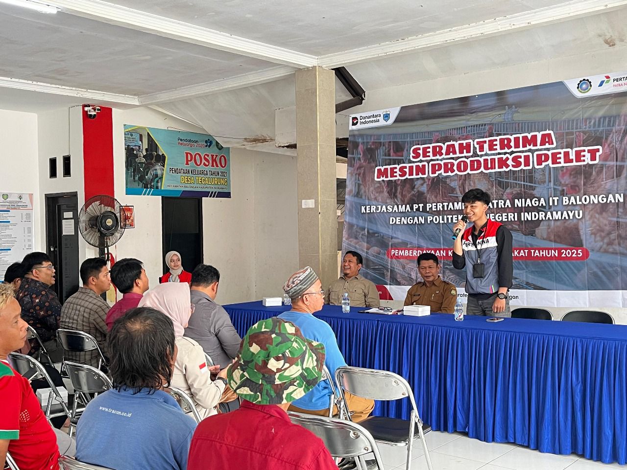 Kolaborasi Pertamina Patra Niaga RJBB-Politeknik Negeri Indramayu Dukung Kelompok Tani Ragem Jaya Tegalurung