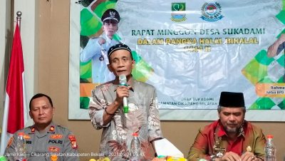 Pesan Abah Kunang, Tokoh Masyarakat Kabupaten Bekasi di Tahun Politik: Hati-hati Saat Bicara