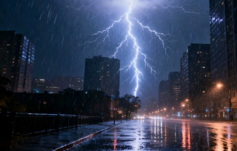 BMKG: Fenomena Hujan Petir di Sore Ini, yang Pulang Kerja Hati- hati